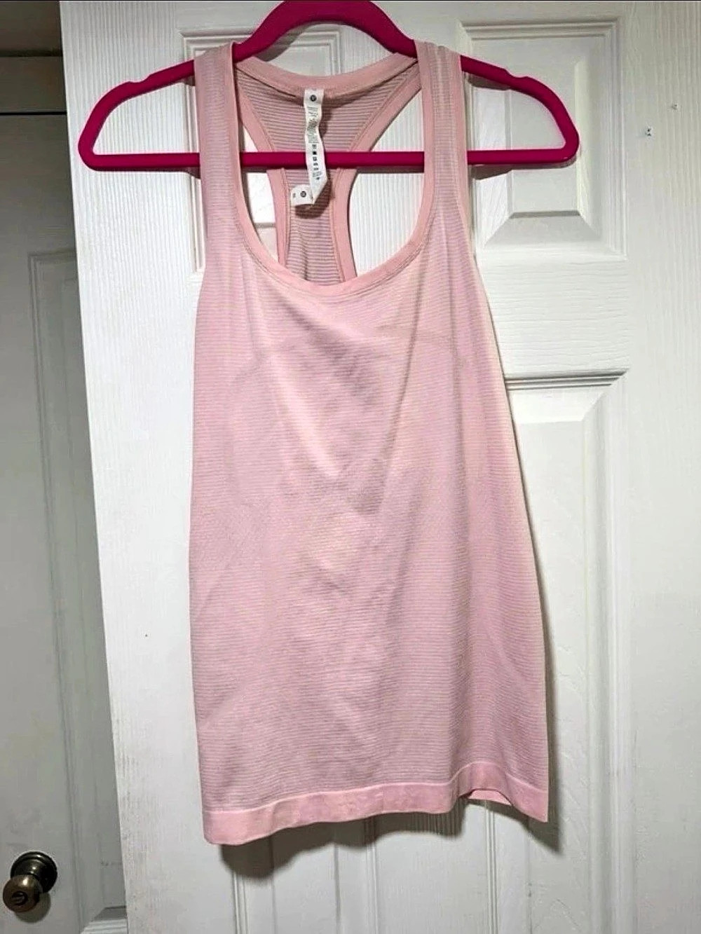 lululemon Swiftly Tech Racerback Tank Top 2.0 Pink Size 10